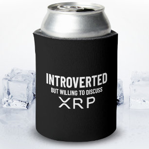 Enfriador De Latas Cita de memes de criptomonedas XRP introducida div