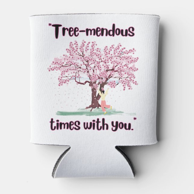 ENFRIADOR DE LATAS CITA DE MENDUS DE ÁRBOL (Anverso)