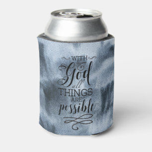 Enfriador De Latas Cita del verso de la biblia