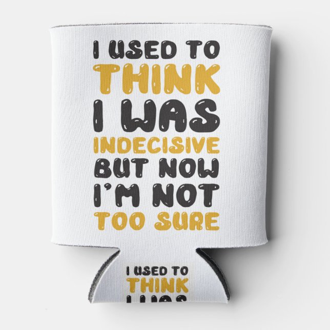 Enfriador De Latas Cita divertida (Anverso)