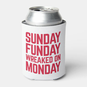 Enfriador De Latas Cita divertida de domingo Funday