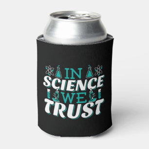 Enfriador De Latas Cita 'En la Ciencia Confiamos' - Profesor