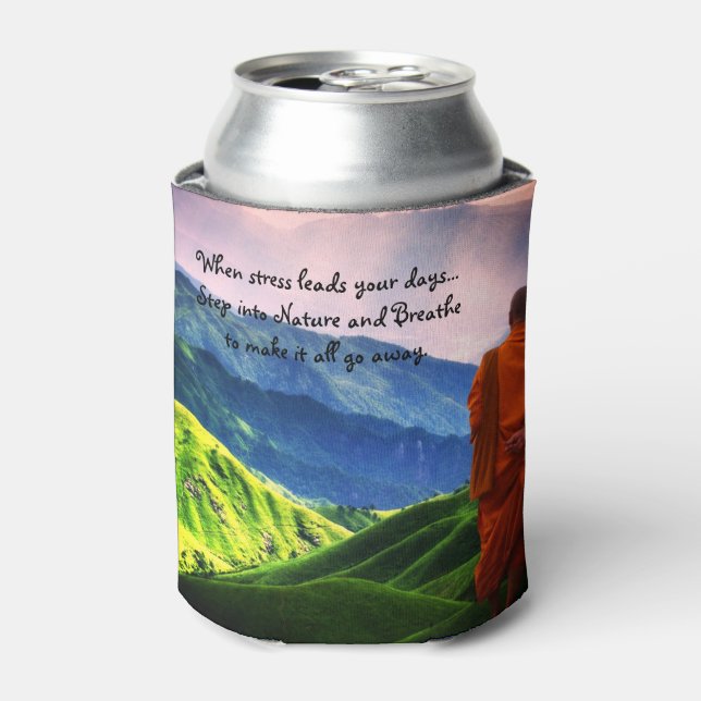 Enfriador De Latas Citas de naturaleza (Lata Anverso)