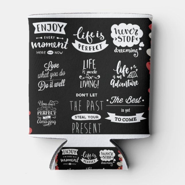 Enfriador De Latas Citas-Mensajes motivacionales para usted-1-1-1 (Anverso)