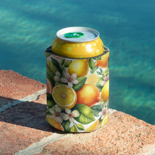 Enfriador De Latas Citrus Bloom (Piscina in situ)