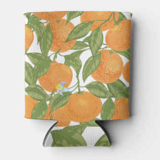 Enfriador De Latas Citrus Delight: Patrón de cosecha de mandarín