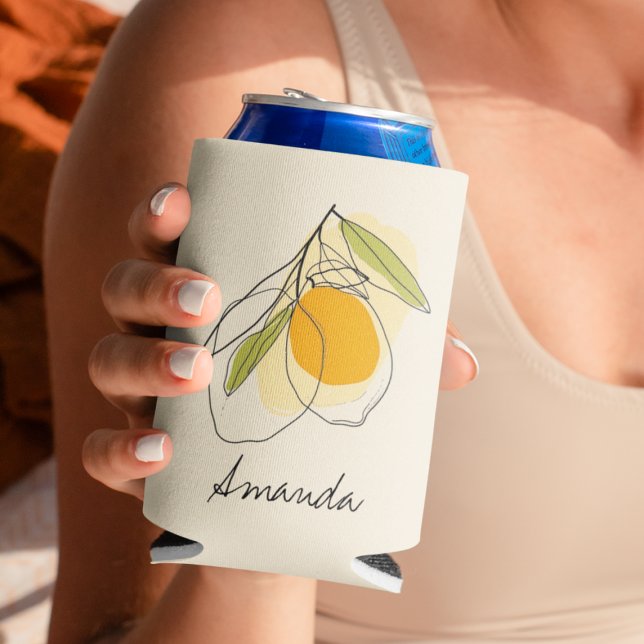 Enfriador De Latas Citrus Lemon Nombre personalizado moderno Ducha de (Subido por el creador)