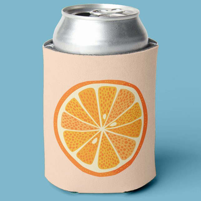 Enfriador De Latas Citrus Naranja Fun (Subido por el creador)