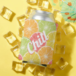 Enfriador De Latas Citrus Slices Chill