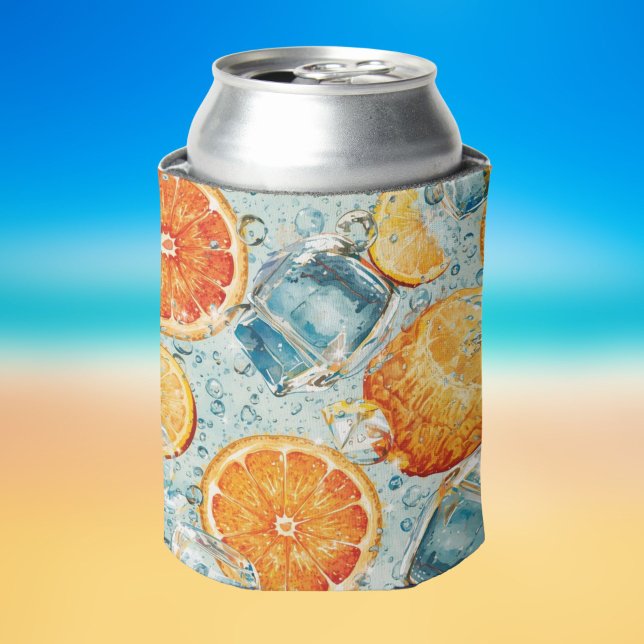 Enfriador De Latas Citrus Spritz – Refreshing Tropical Citrus Fruits (Subido por el creador)