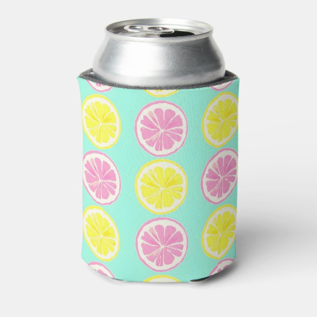 Enfriador De Latas Citrus Symphony (Reverso de la lata)
