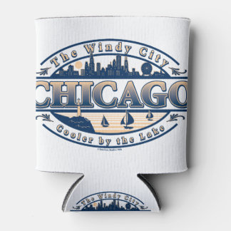 Enfriador De Latas ciudad de chicago