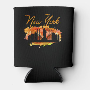 Enfriador De Latas Ciudad de Nueva York