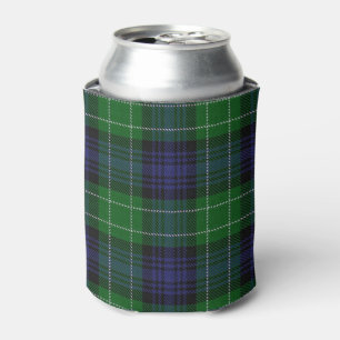 Enfriador De Latas Clan Abercrombie Tartán