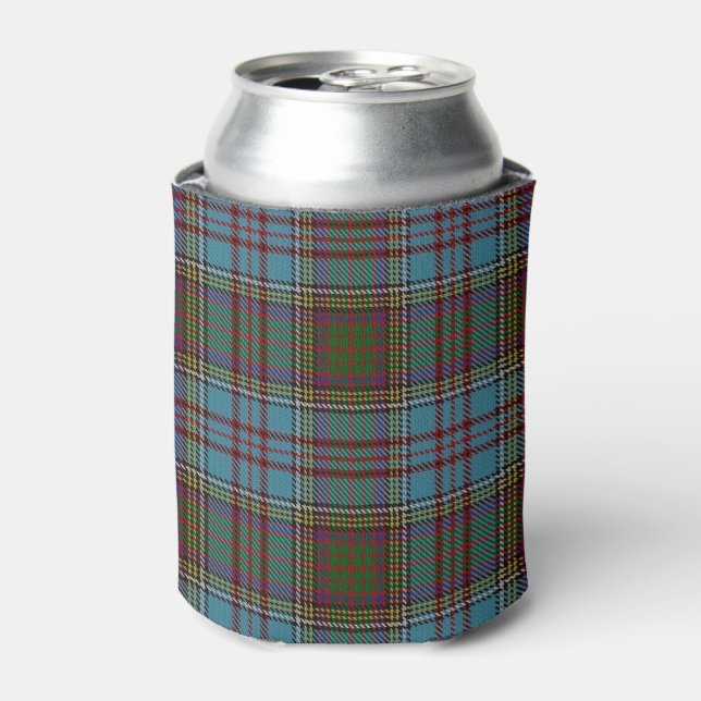 Enfriador De Latas Clan Anderson Tartan (Lata Anverso)