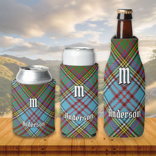 Enfriador De Latas Clan Anderson Tartan Refrigerador de bebidas