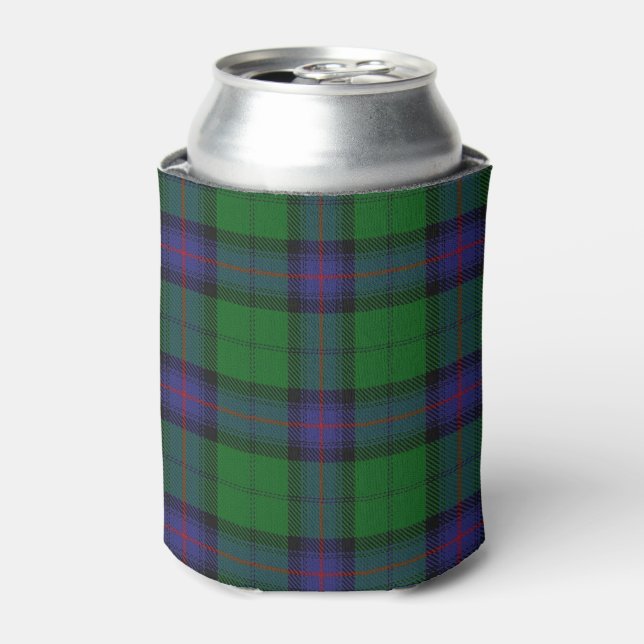 Enfriador De Latas Clan Armstrong Tartán (Lata Anverso)
