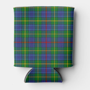Enfriador De Latas Clan Bailey Tartan Plaid