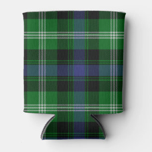 Enfriador De Latas Clan Baillie de Polkemett Tartán Plaid