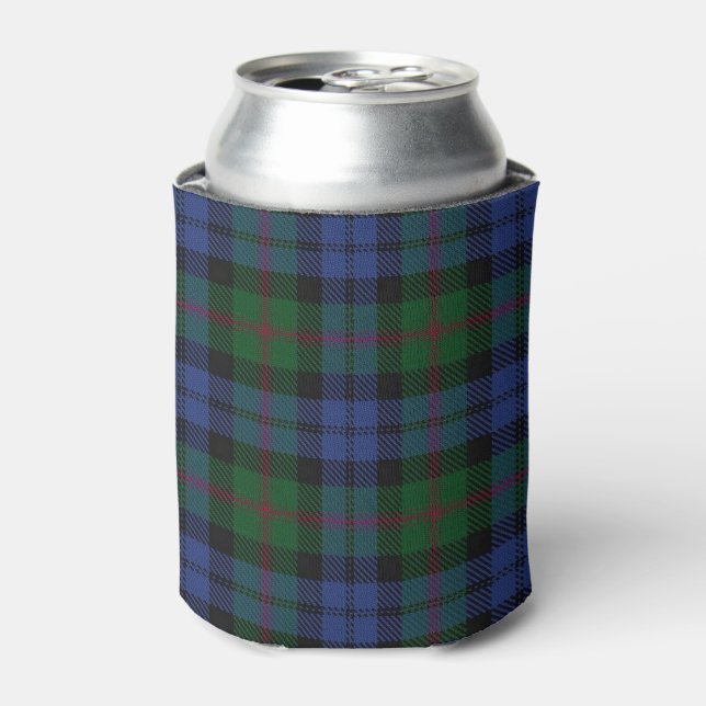 Enfriador De Latas Clan Baird Tartan (Lata Anverso)