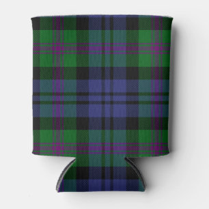 Enfriador De Latas Clan Baird Tartan Plaid