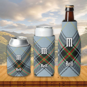 Enfriador De Latas Clan Bell Tartan