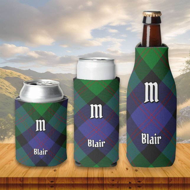 Enfriador De Latas Clan Blair Tartan Refrigerador de bebidas (Subido por el creador)