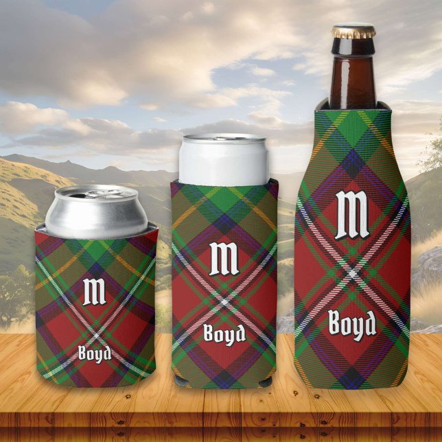 Enfriador De Latas Clan Boyd Tartan (Subido por el creador)