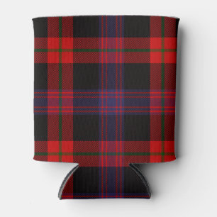 Enfriador De Latas Clan Brown Tartan Plaid