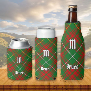 Enfriador De Latas Clan Bruce Hunting Tartan