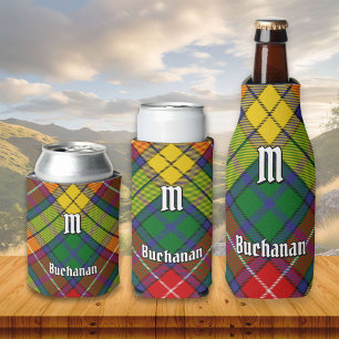 Enfriador De Latas Clan Buchanan Tartán