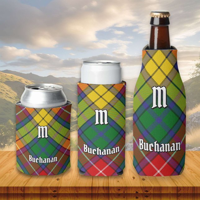 Enfriador De Latas Clan Buchanan Tartan (Subido por el creador)