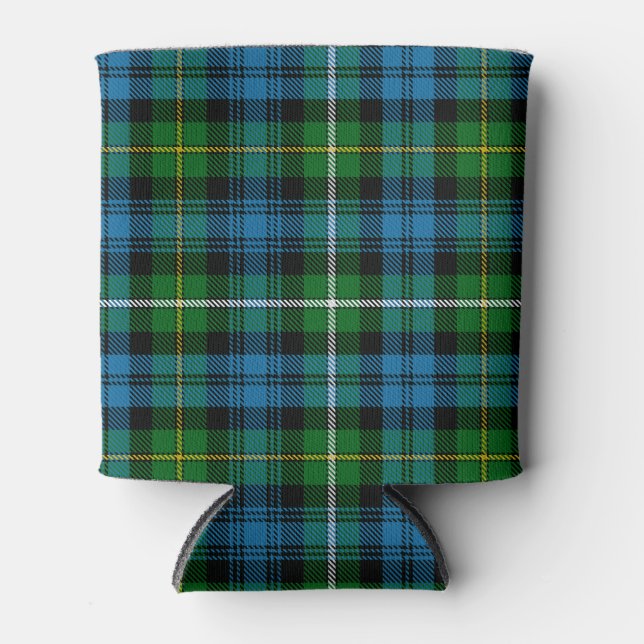 Enfriador De Latas Clan Campbell De Argyll Tartan Plaid (Anverso)