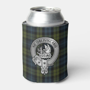 Enfriador De Latas Clan Campbell Escudo y Tartán