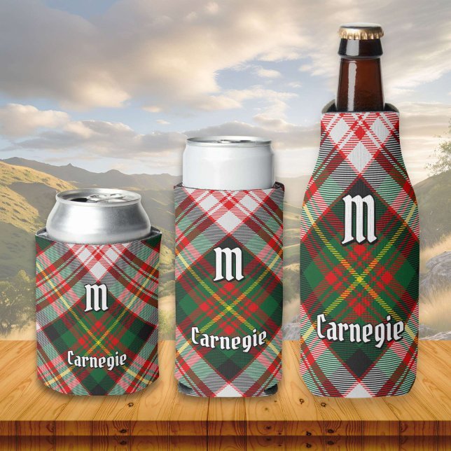 Enfriador De Latas Clan Carnegie Dress Tartan (Subido por el creador)
