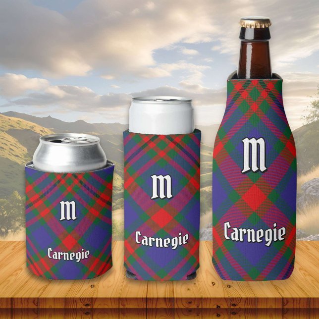Enfriador De Latas Clan Carnegie Tartan (Subido por el creador)