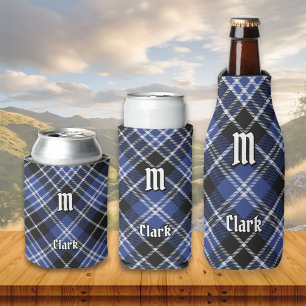 Enfriador De Latas Clan Clark Tartan