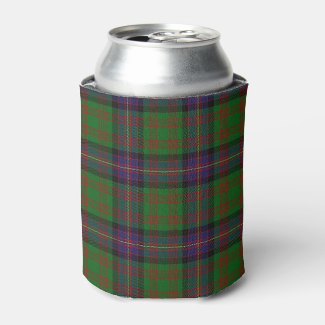 Enfriador De Latas Clan Cochrane Cochran Tartan (Lata Anverso)