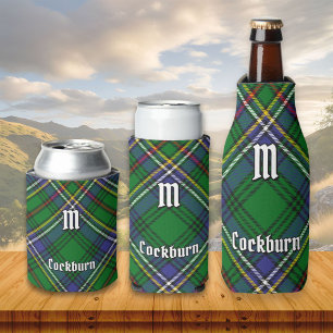 Enfriador De Latas Clan Cockburn Tartan
