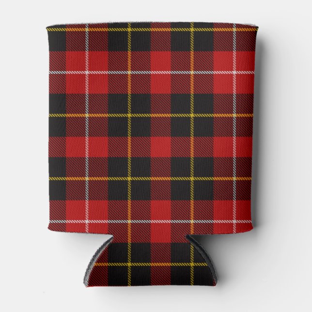 Enfriador De Latas Clan Connel Tartan Plaid (Anverso)