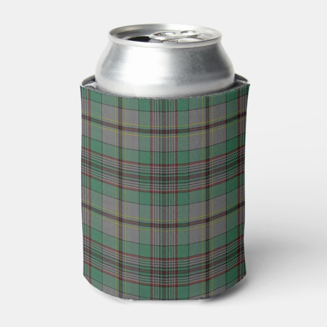 Enfriador De Latas Clan Craig Tartan (Lata Anverso)