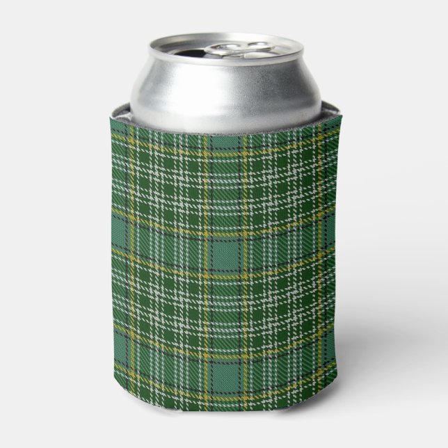 Enfriador De Latas Clan Currie Tartan (Lata Anverso)