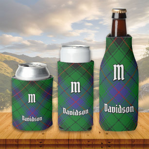 Enfriador De Latas Clan Davidson Tartan