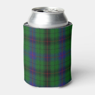 Enfriador De Latas Clan Davidson Tartán