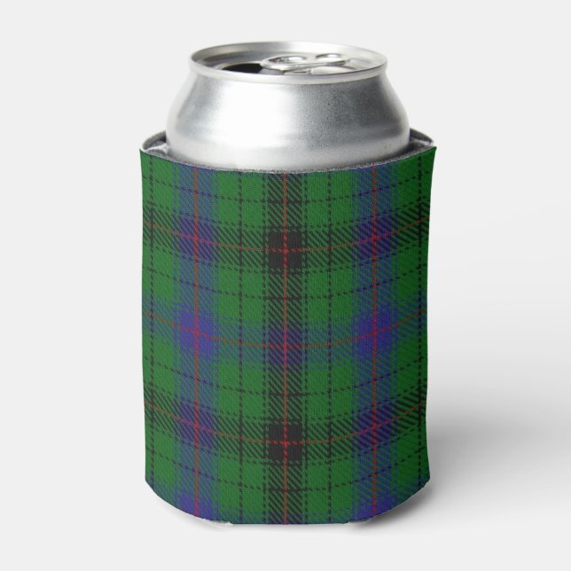 Enfriador De Latas Clan Davidson Tartan (Lata Anverso)