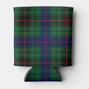Enfriador De Latas Clan Davidson Tartan Plaid