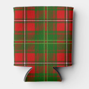 Enfriador De Latas Clan de Escocia Hay Tartán Plaid