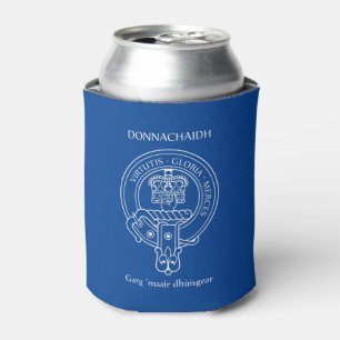 Enfriador De Latas Clan Donnachaidh (Robertson) Escudo y grito de gue