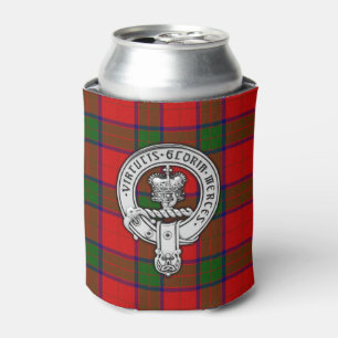Enfriador De Latas Clan Donnachaidh (Robertson) Escudo y Tartán