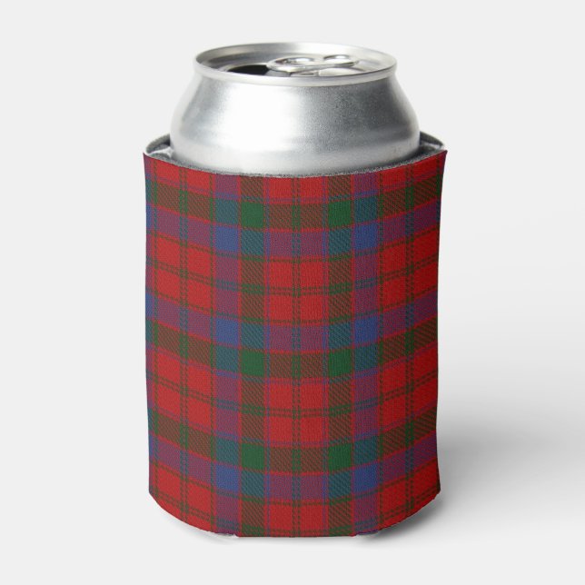 Enfriador De Latas Clan Donnachaidh Robertson Tartan (Lata Anverso)